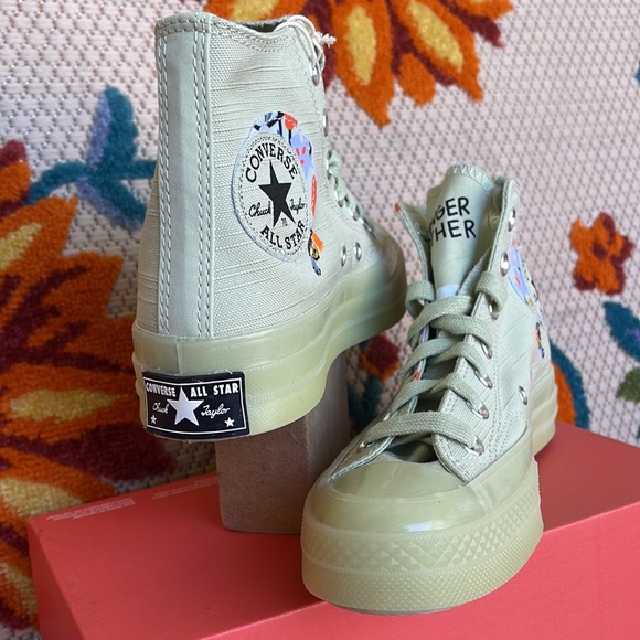 Converse A01730C
CHUCK 70 HI
OLIVE AURA/ BLACK
WMNS sneakers - Picture 2 of 16